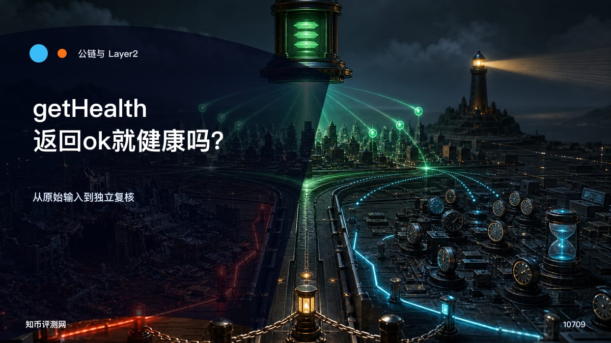 getHealth返回ok就健康吗？