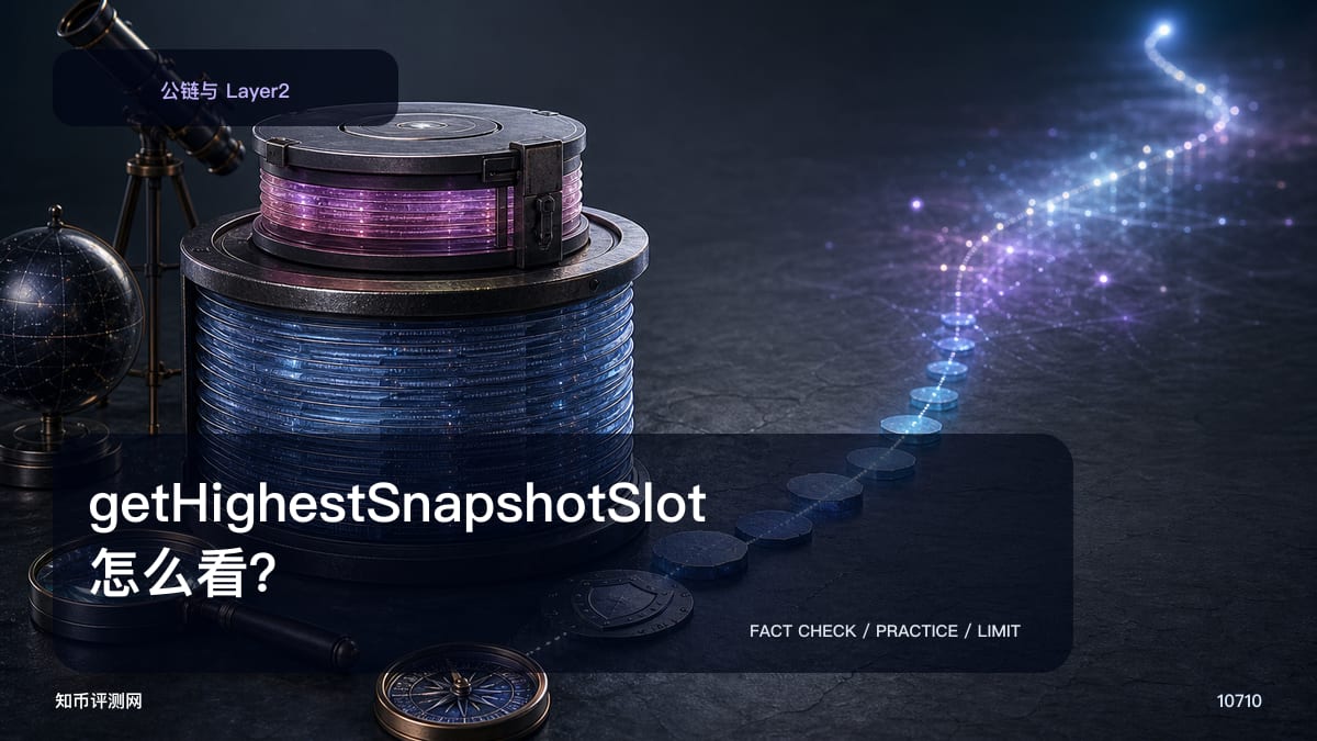 getHighestSnapshotSlot怎么看？