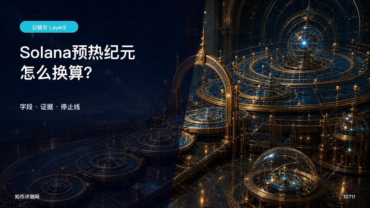 Solana预热纪元怎么换算？