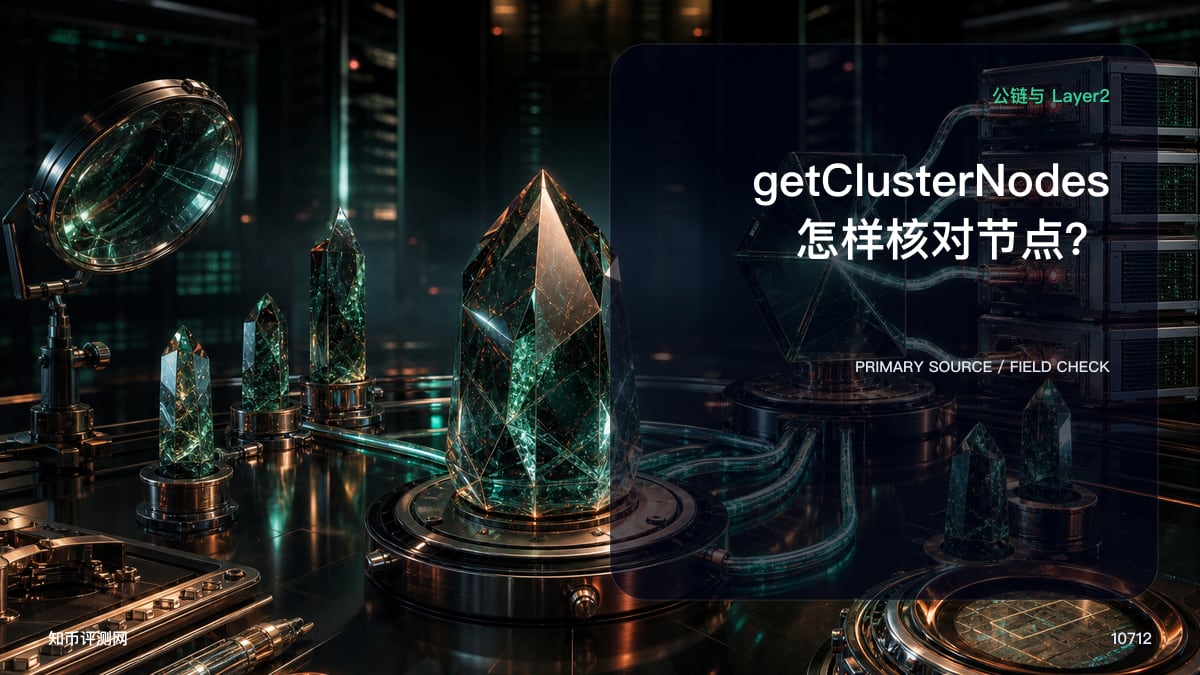 getClusterNodes怎样核对节点？