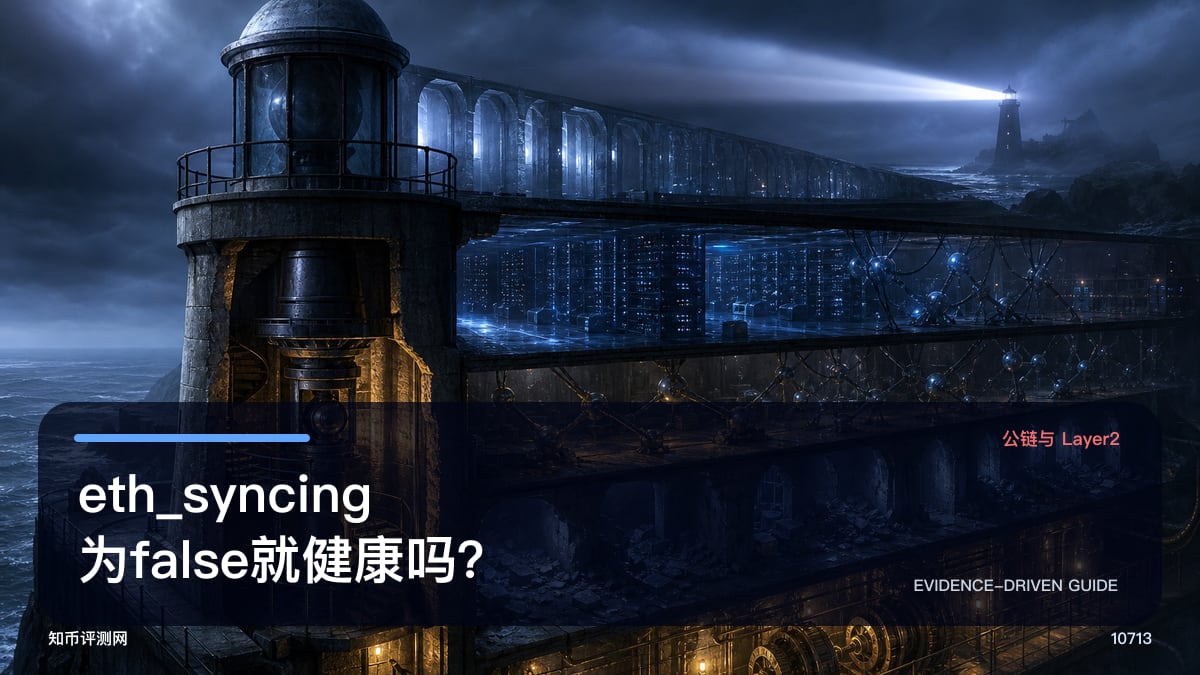 eth_syncing为false就健康吗？