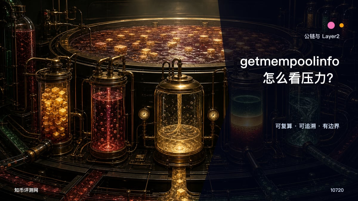 getmempoolinfo怎么看压力？