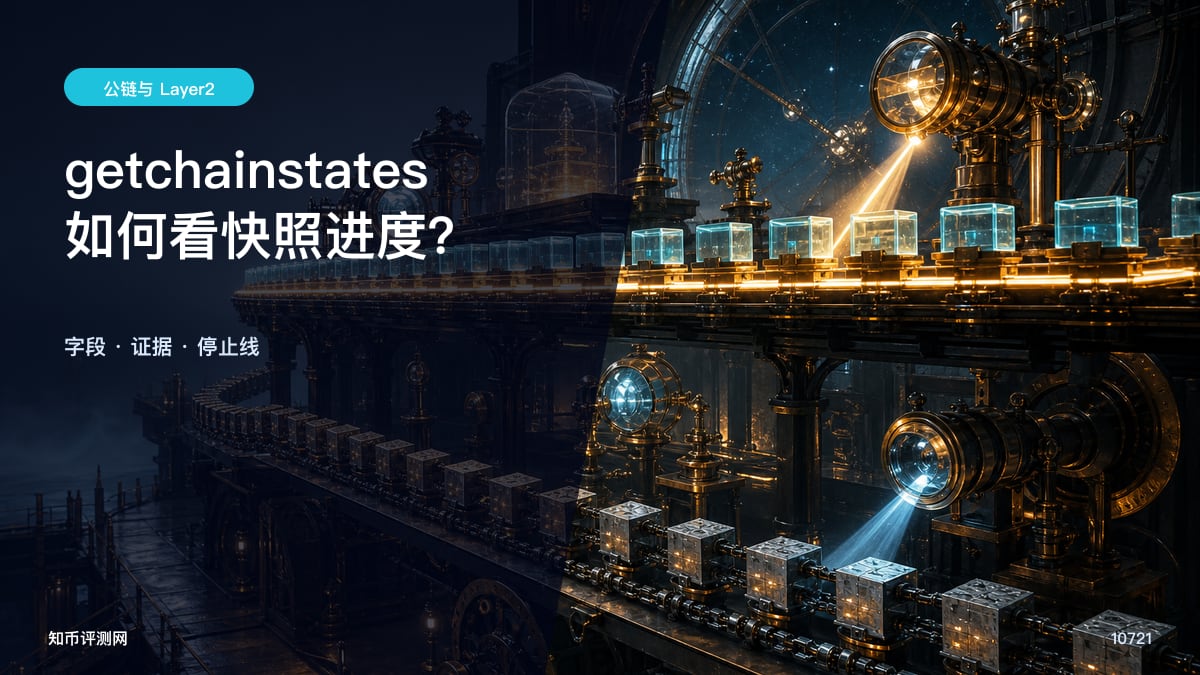 getchainstates如何看快照进度？