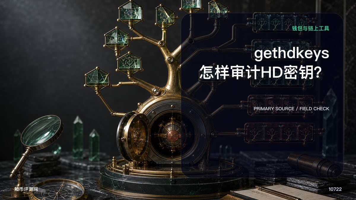 gethdkeys怎样审计HD密钥？