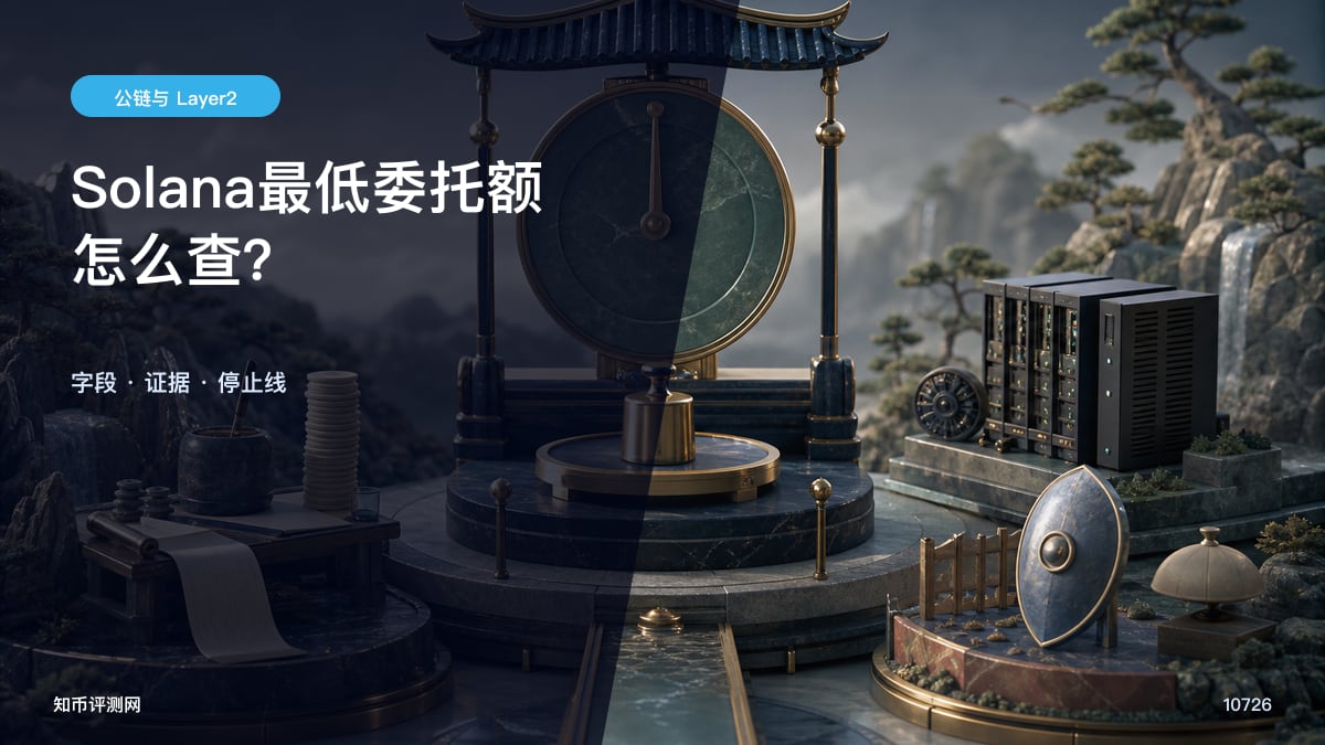 Solana最低委托额怎么查？