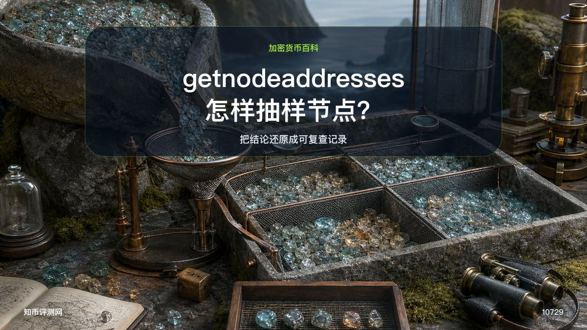 getnodeaddresses怎样抽样节点？