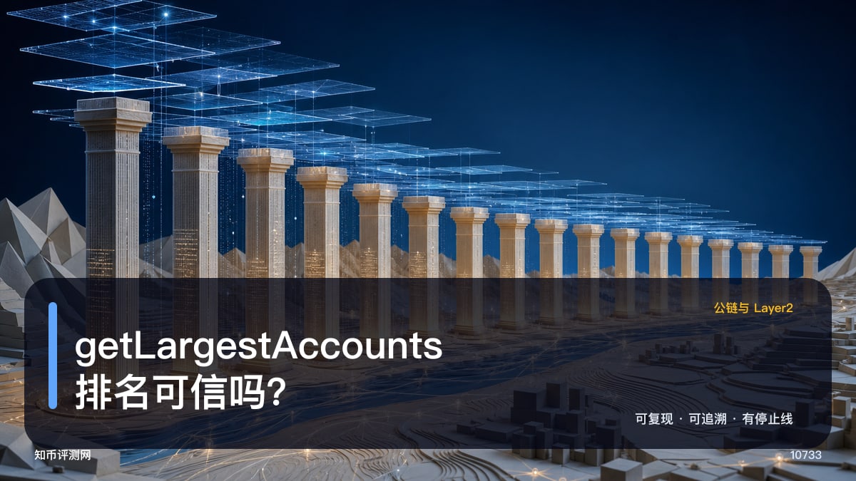 getLargestAccounts排名可信吗？