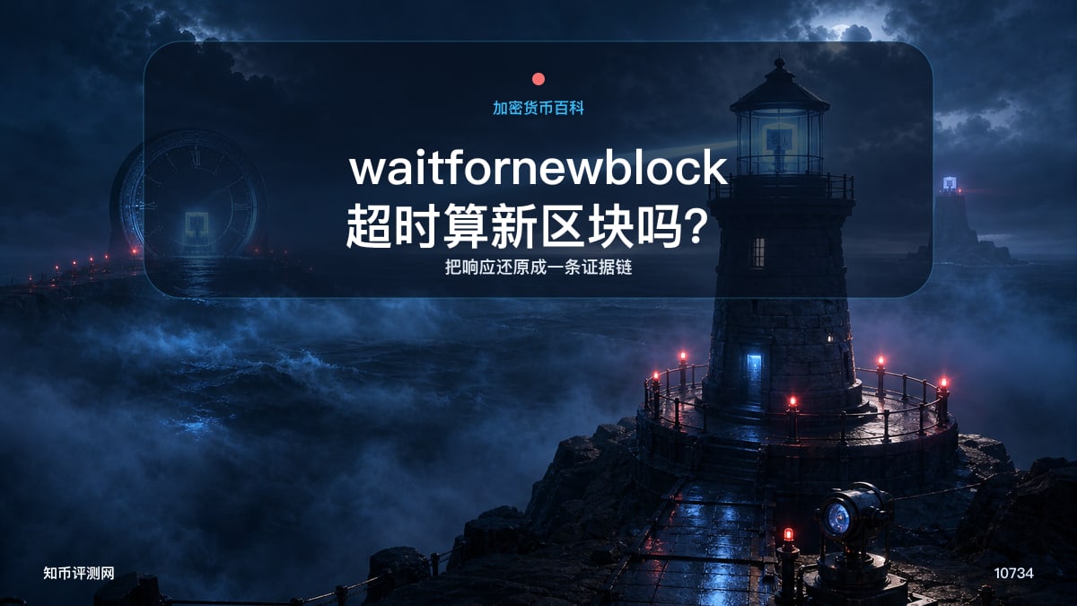 waitfornewblock超时算新区块吗？