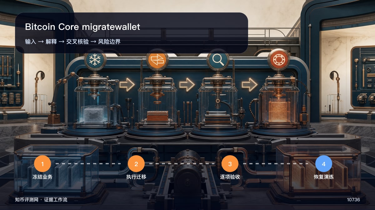migratewallet迁移怎么验收？ 图 1