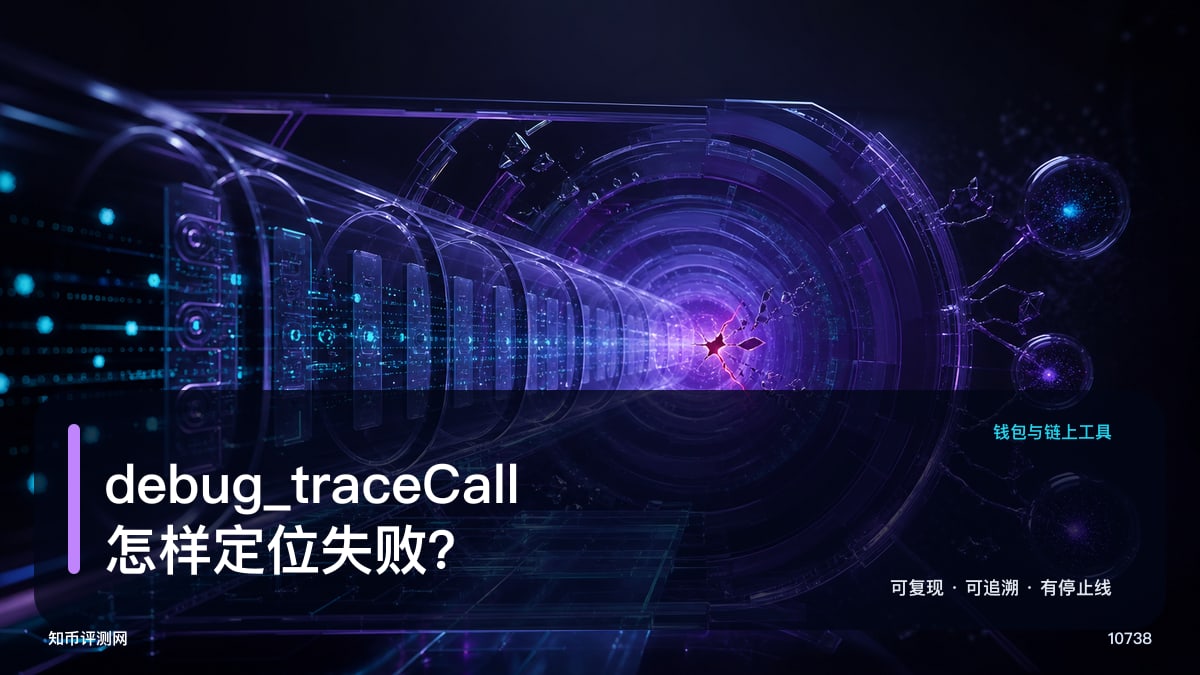 debug_traceCall怎样定位失败？