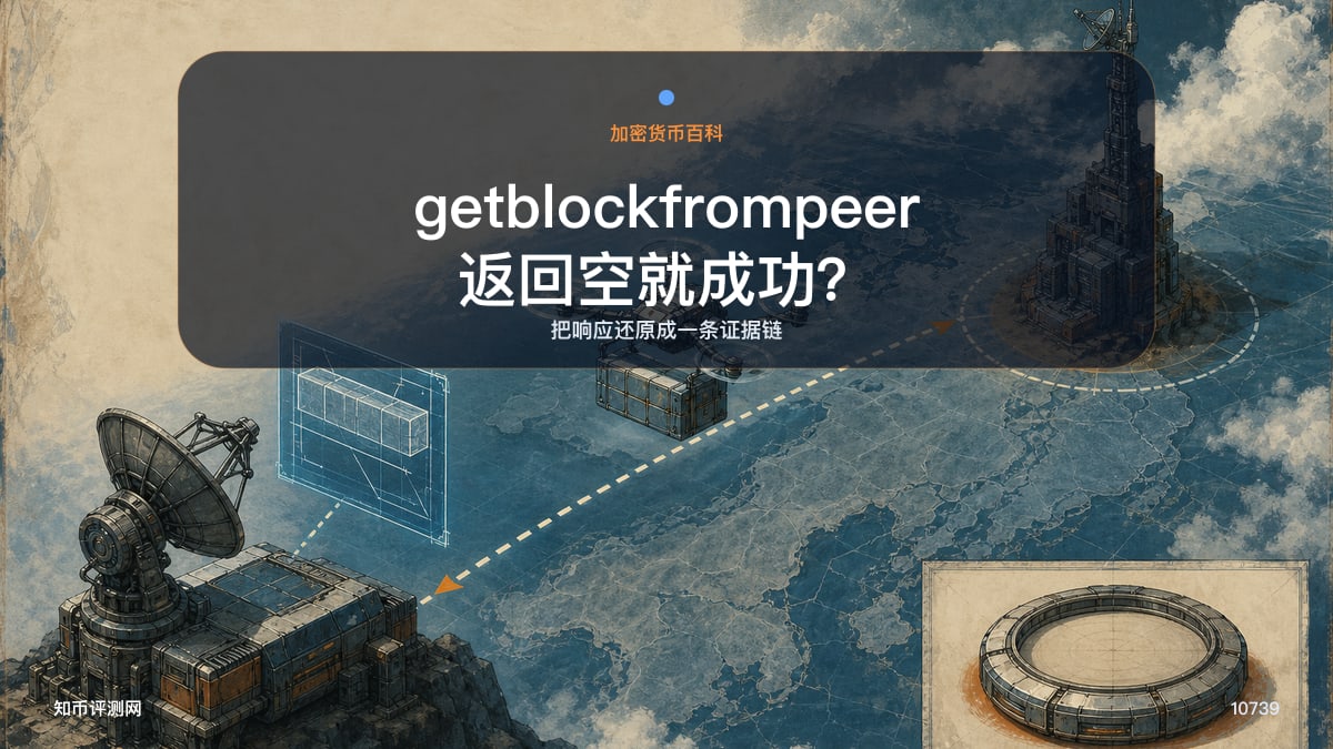 getblockfrompeer返回空就成功？