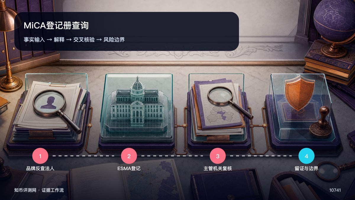 MiCA登记册查询怎么核验资质？ 图 1