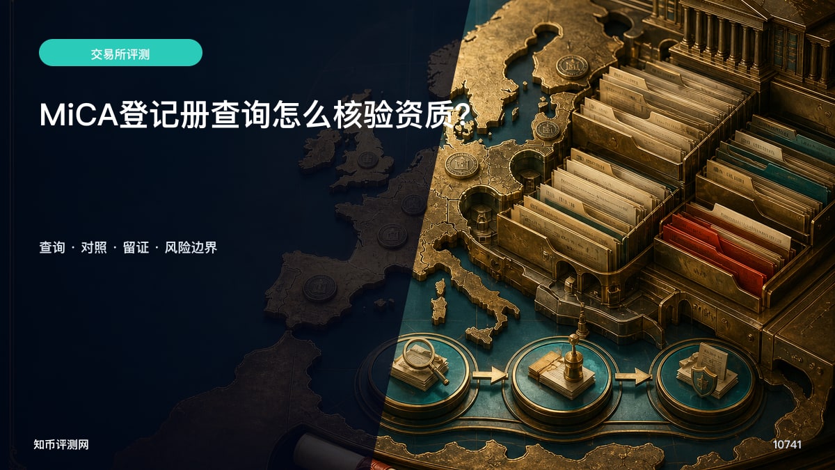 MiCA登记册查询怎么核验资质？
