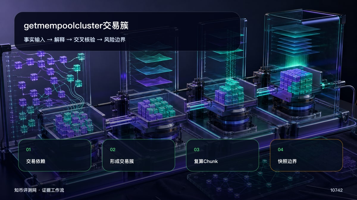 getmempoolcluster怎么读？ 图 1