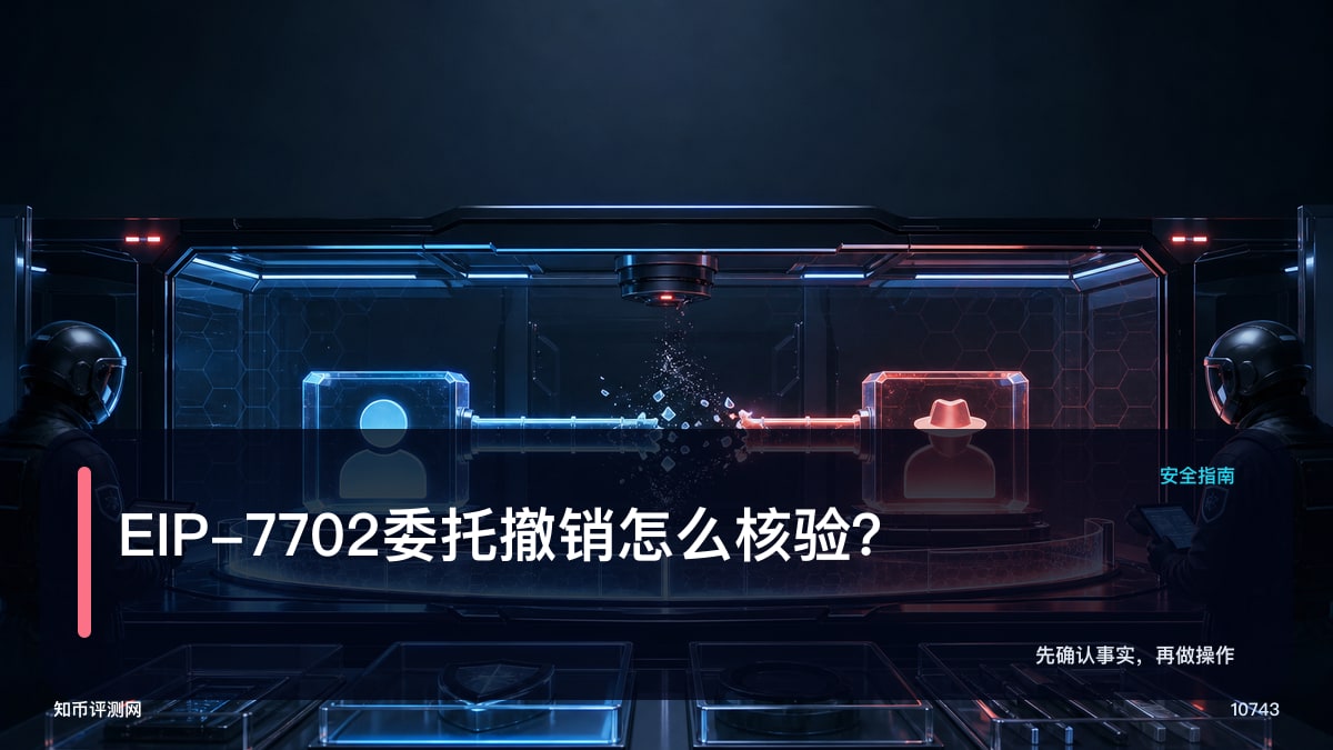 EIP-7702委托撤销怎么核验？