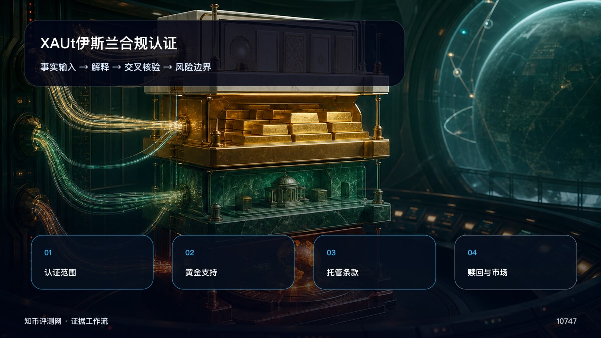 XAUt伊斯兰合规认证怎么看？ 图 1