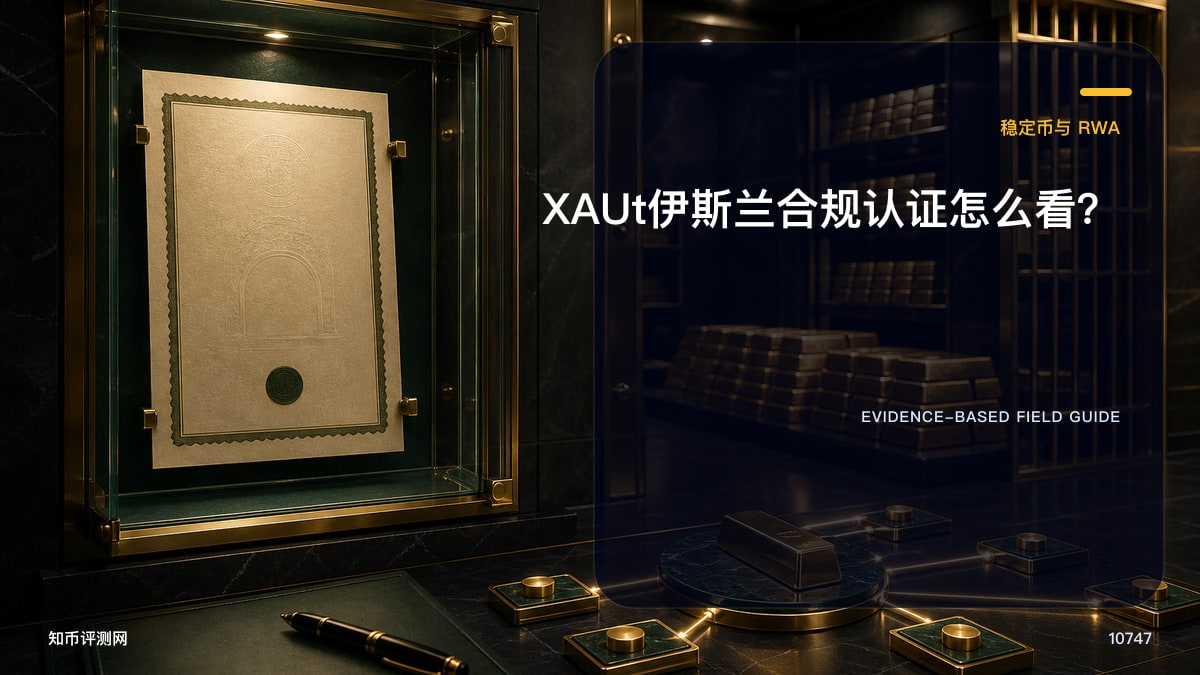 XAUt伊斯兰合规认证怎么看？