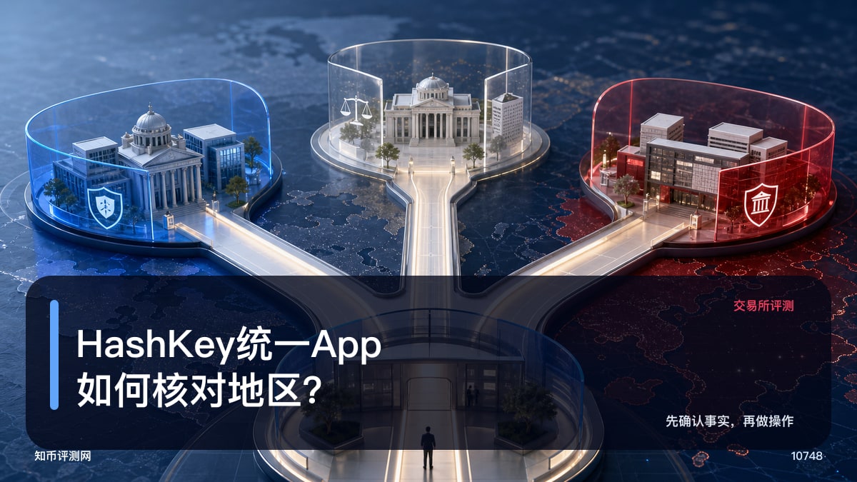 HashKey统一App如何核对地区？