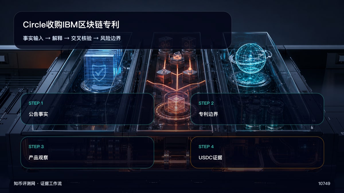 Circle收购IBM专利影响USDC吗？ 图 1