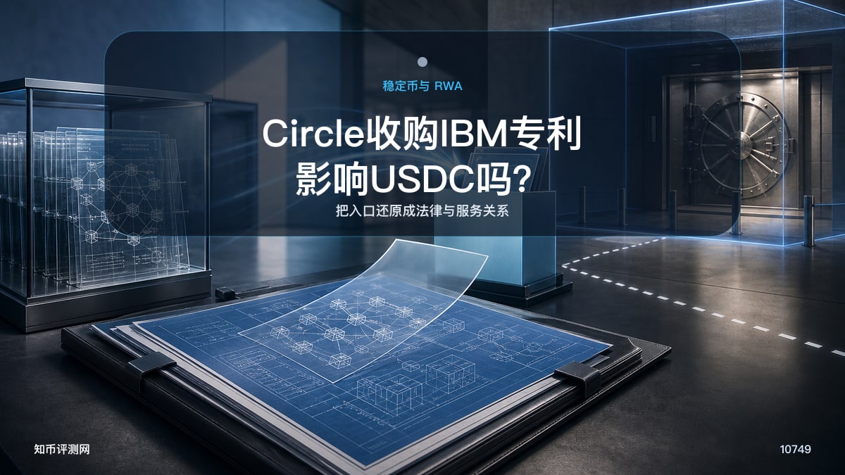 Circle收购IBM专利影响USDC吗？
