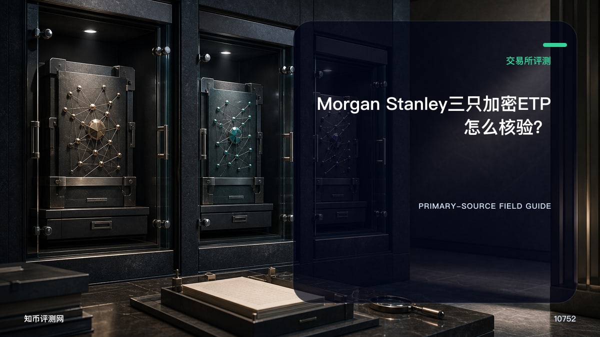 Morgan Stanley三只加密ETP怎么核验？