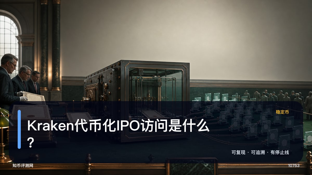 Kraken代币化IPO访问是什么？