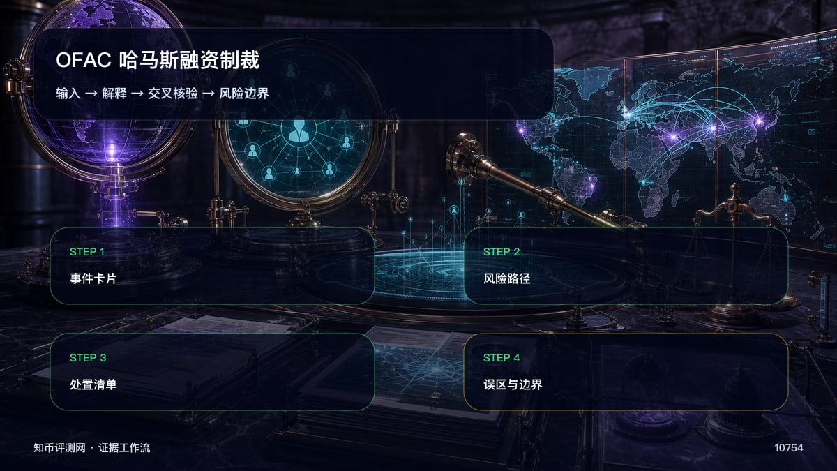 OFAC新一轮哈马斯制裁怎么筛查？ 图 1