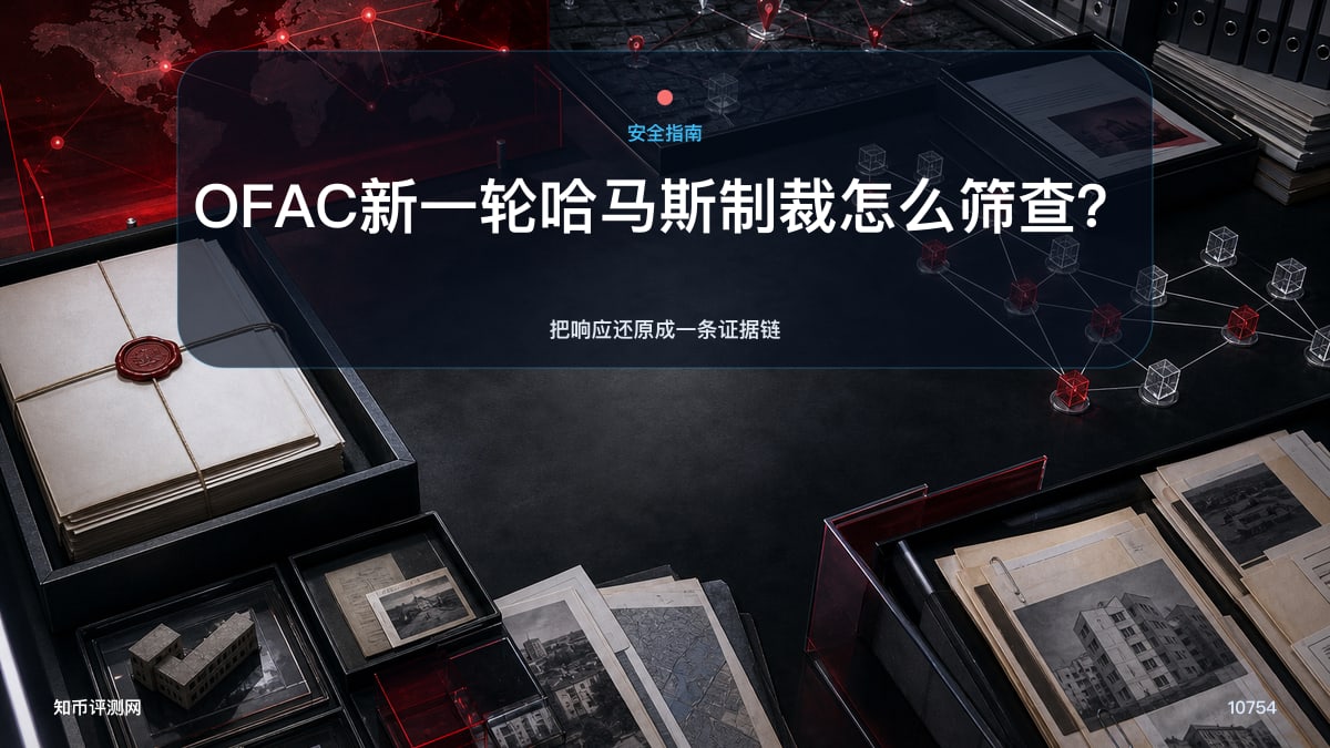 OFAC新一轮哈马斯制裁怎么筛查？