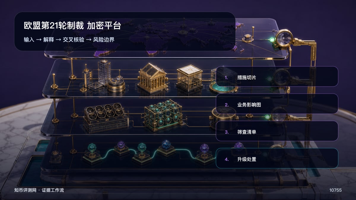 欧盟第21轮制裁如何影响加密平台？ 图 1