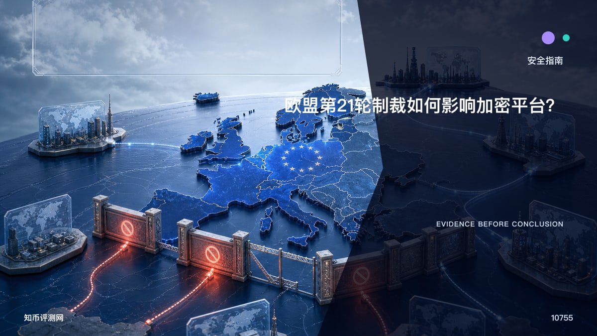 欧盟第21轮制裁如何影响加密平台？