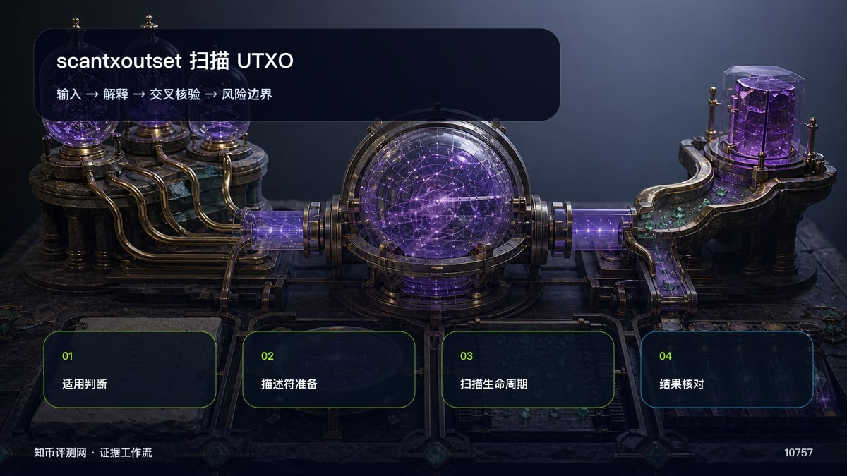 scantxoutset怎么扫描UTXO？ 图 1