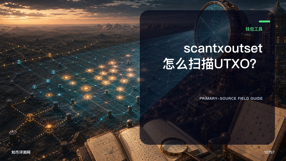 scantxoutset怎么扫描UTXO？