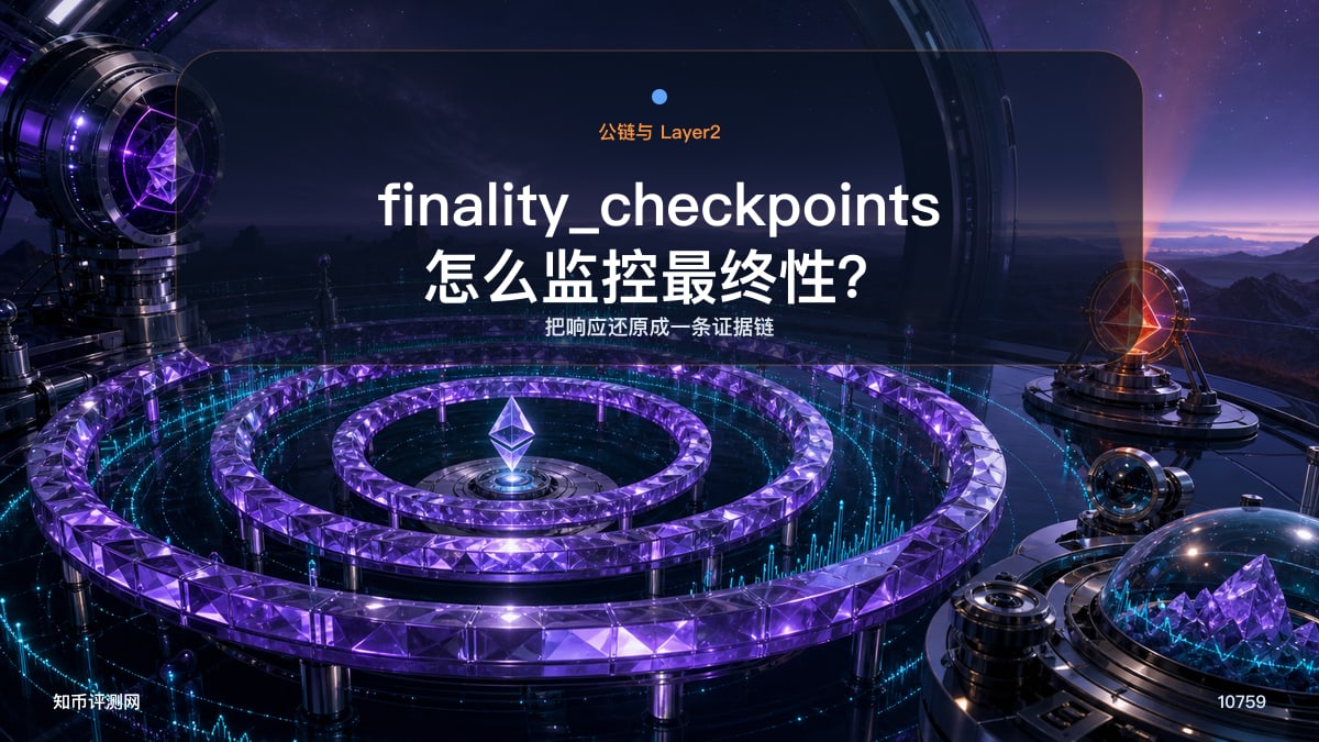 finality_checkpoints怎么监控最终性？