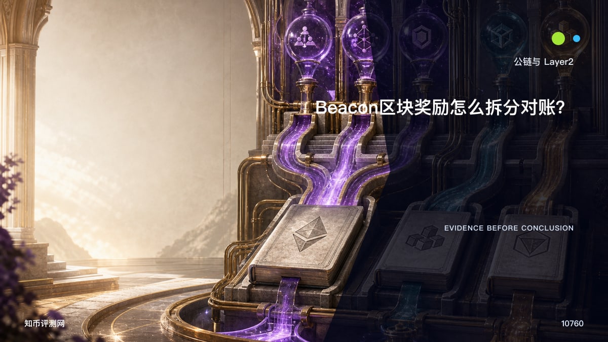 Beacon区块奖励怎么拆分对账？