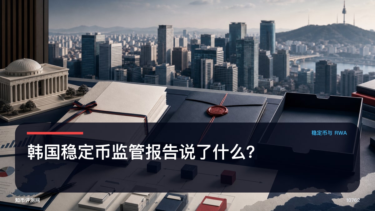 韩国稳定币监管报告说了什么？