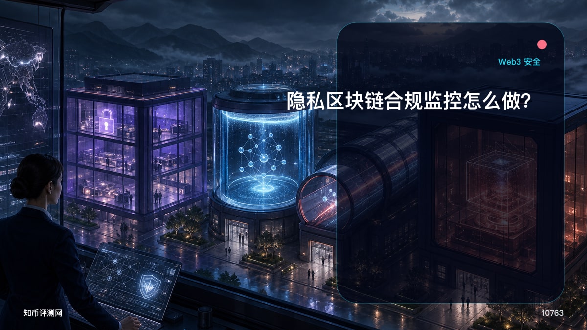 隐私区块链合规监控怎么做？