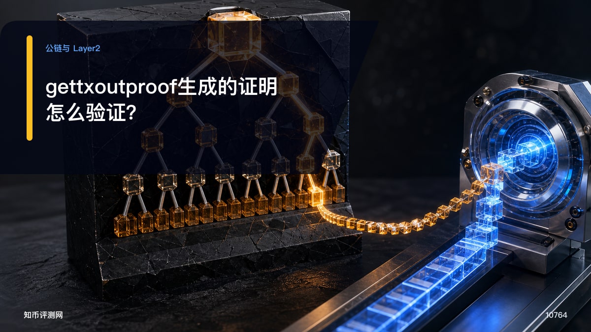 gettxoutproof生成的证明怎么验证？