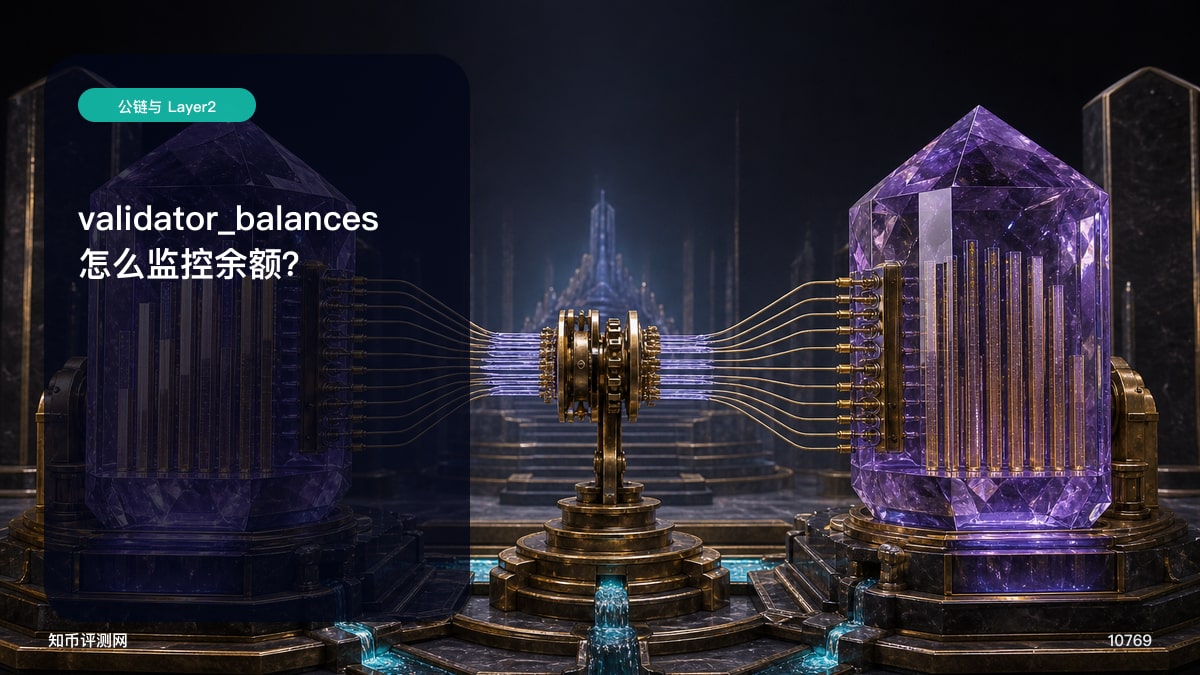 validator_balances怎么监控余额？