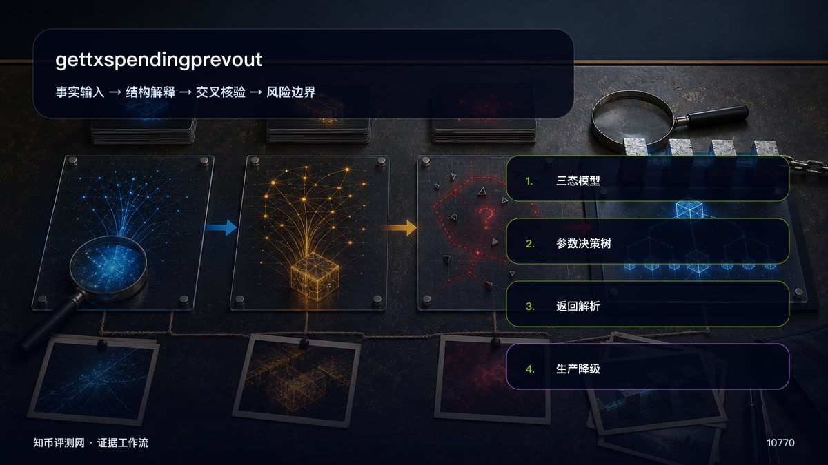 gettxspendingprevout怎么查花费？ 图 1