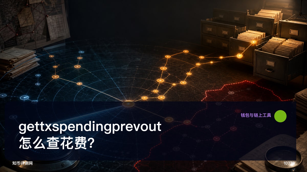 gettxspendingprevout怎么查花费？