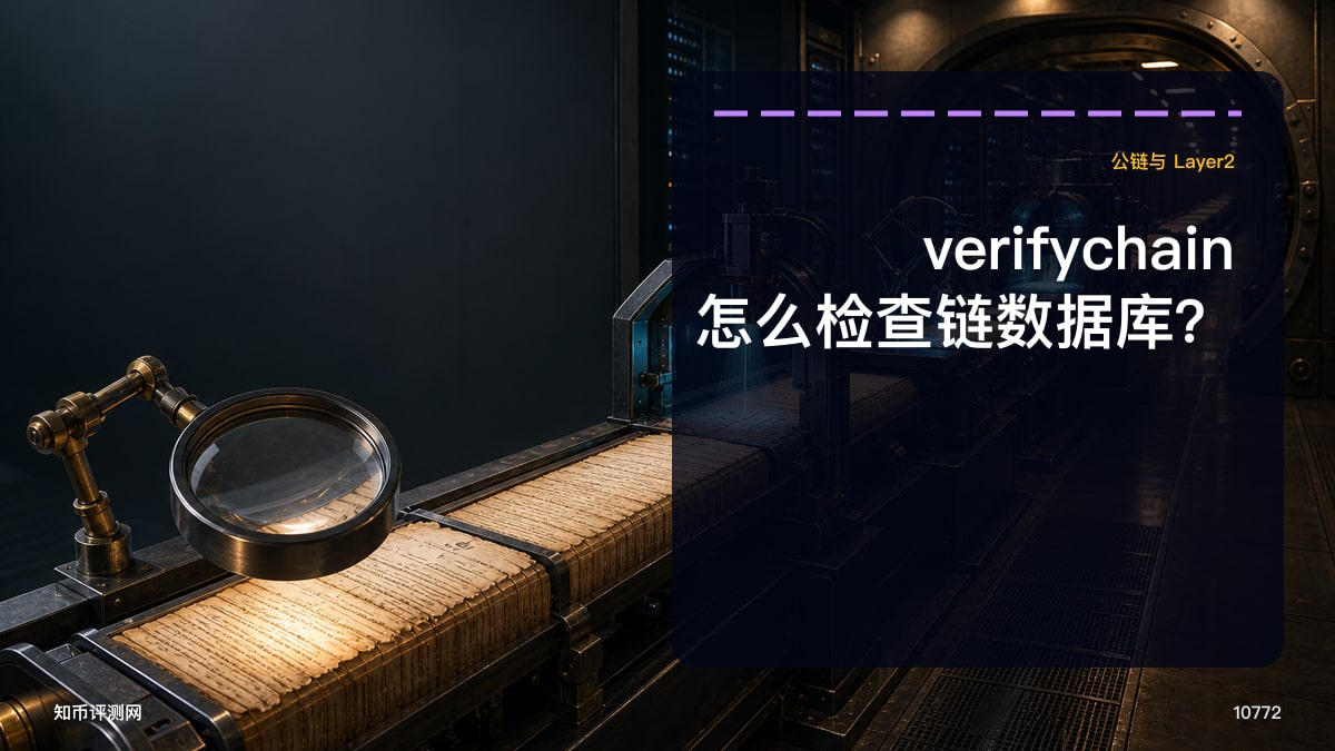 verifychain怎么检查链数据库？