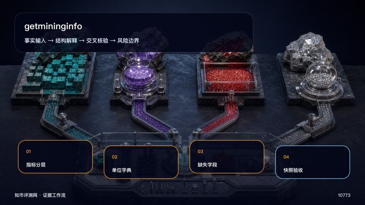 getmininginfo怎么拆分挖矿指标？ 图 1