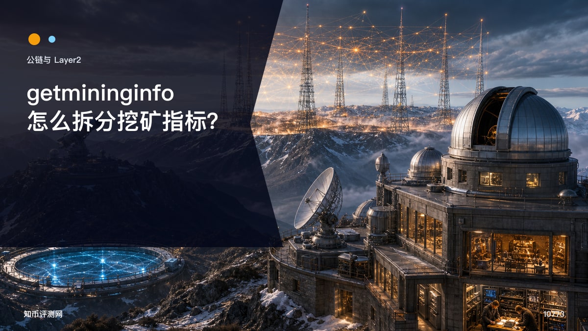 getmininginfo怎么拆分挖矿指标？