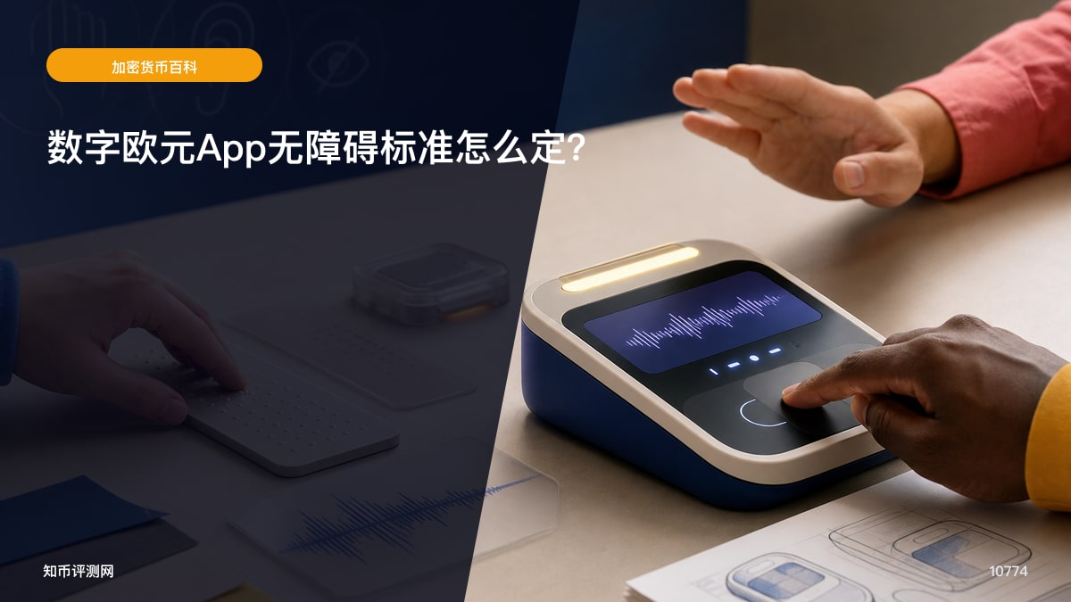 数字欧元App无障碍标准怎么定？