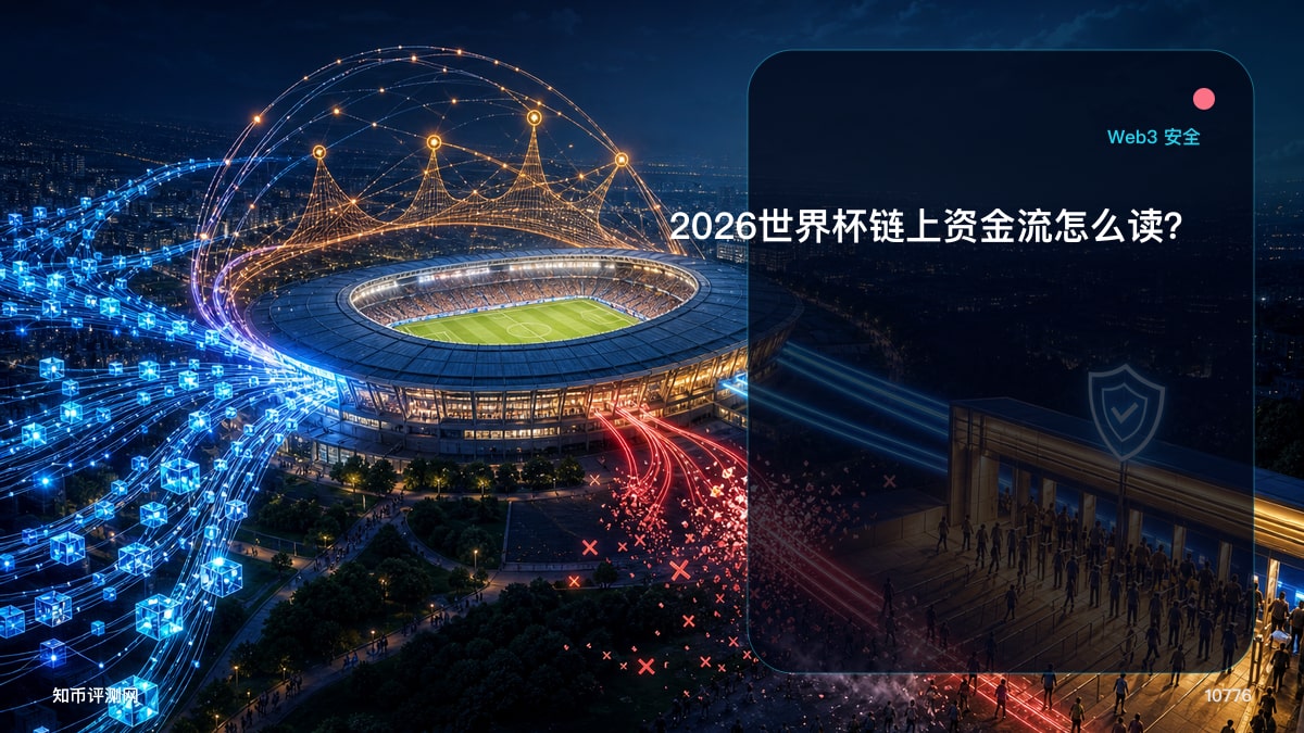 2026世界杯链上资金流怎么读？