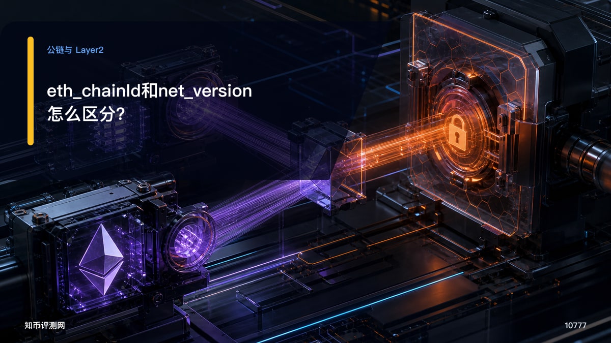 eth_chainId和net_version怎么区分？