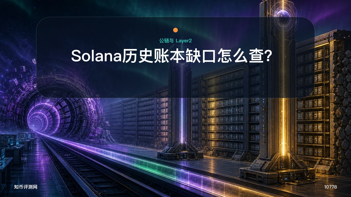 Solana历史账本缺口怎么查？