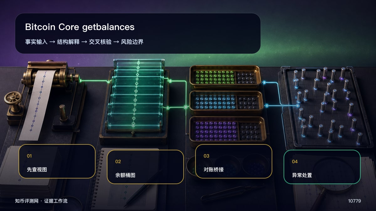 Bitcoin Core getbalances怎么对账？ 图 1