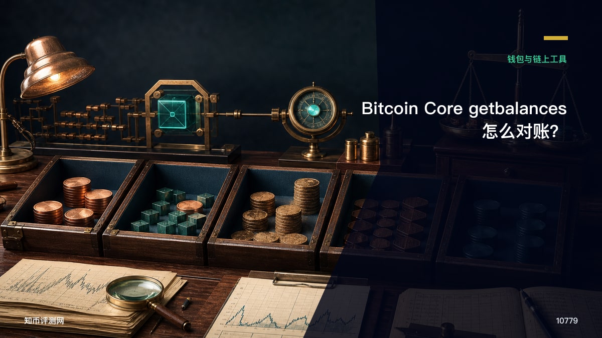 Bitcoin Core getbalances怎么对账？