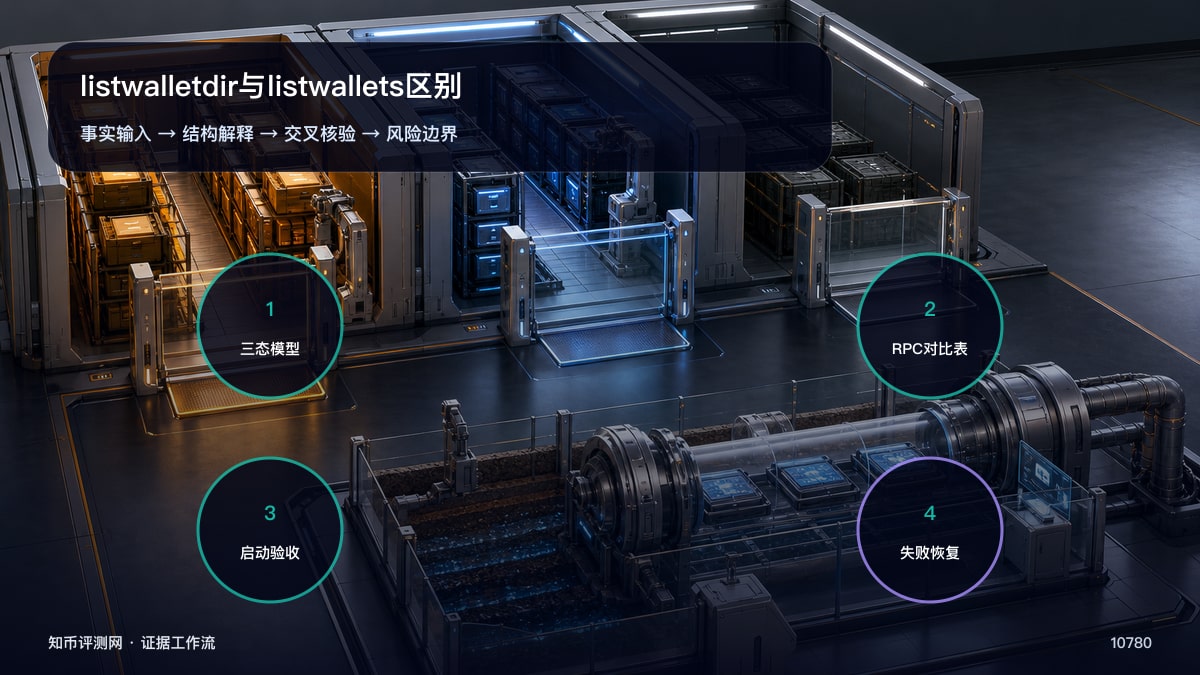 listwalletdir和listwallets怎么区分？ 图 1
